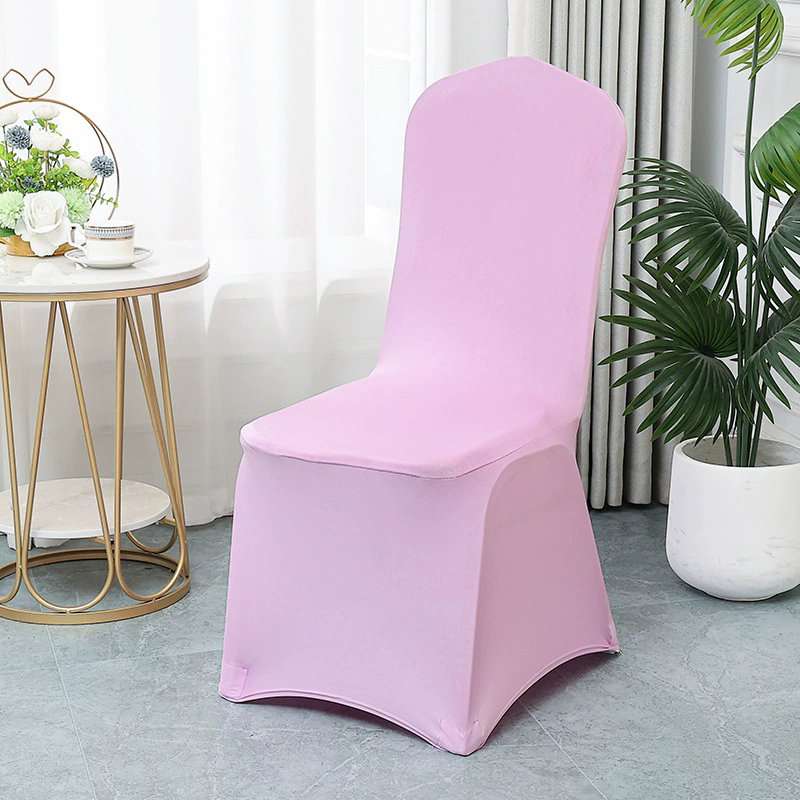 Stretch Home Decoration Sofa Cover Wedding Party Banquet Polyester Spandex Thick Chair Cover