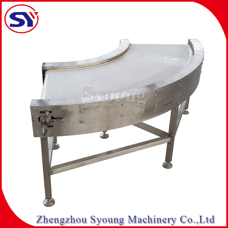 Factory Price White PVC Rubber Flat Belt Transmission Conveyor for Food Industry