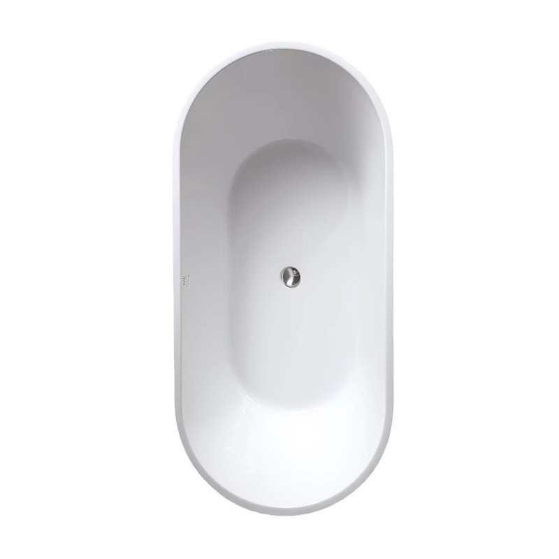 Acrylic Bathtub for Small-Sized Households with Limited Space
