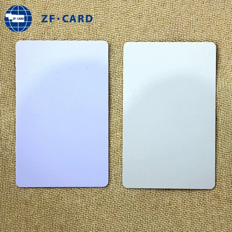 Cr80 30mil PVC ID Card for Ribbon Thermal Printing