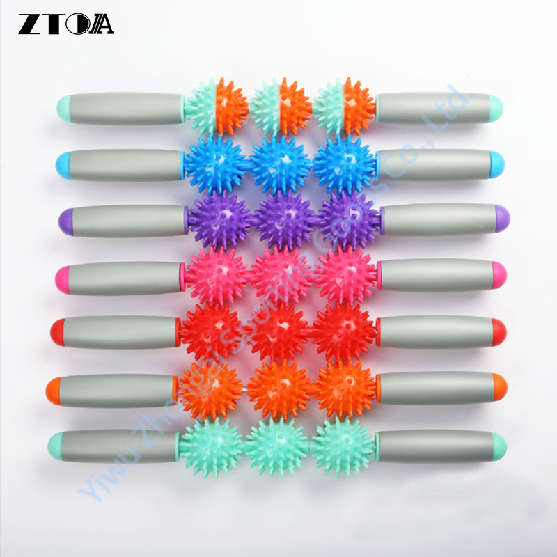 Small Massage Stick Muscle Relaxation Foam Roller Yoga Fitness Stick