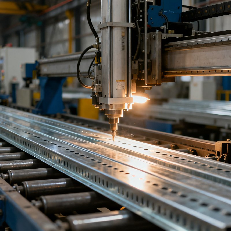 Eco Friendly Light Steel Keels for Green Buildings
