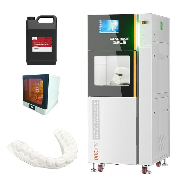 SLA 300 3D Printer - Precision Crafted for Industrial Prototyping and Hobbyist Projects