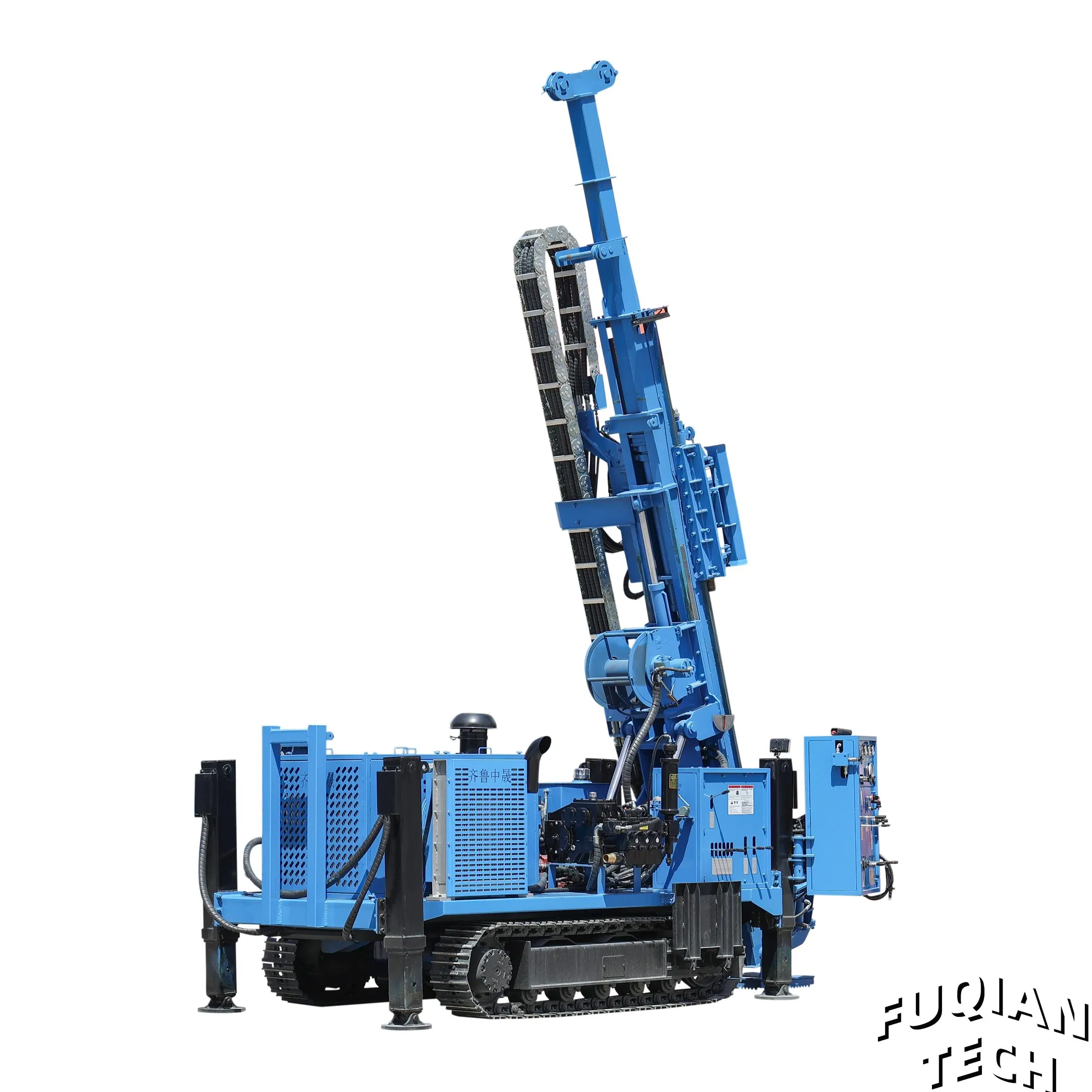 Multi Angle Automatic Preset Mast Core Drilling Rig with Touch Button Recall