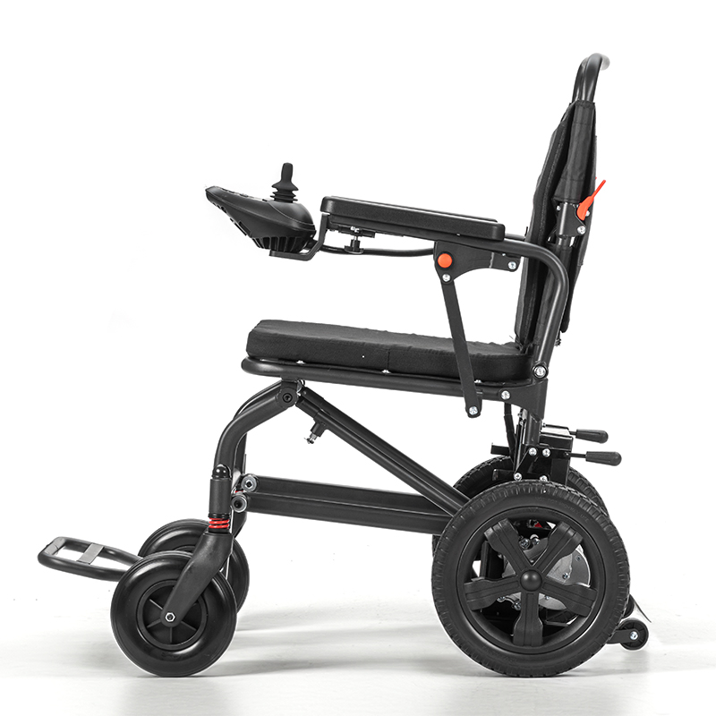 Smart Folding Electric Power Wheelchair with Lightweight Design and Durability
