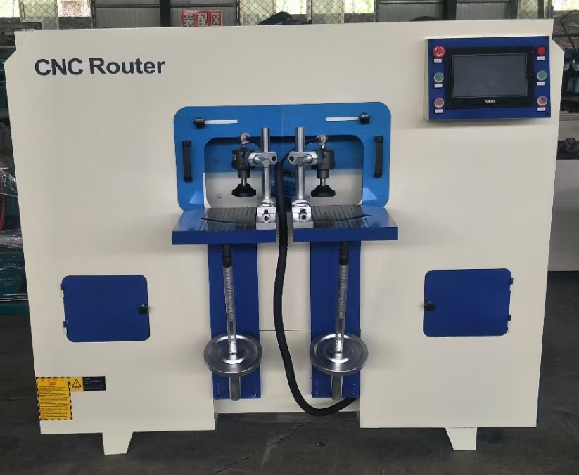CNC Automatic Tenoning Machine Use for Wood Working Production Line