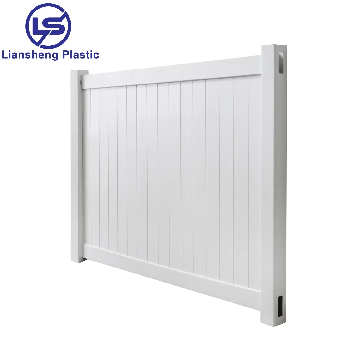 Aluminum Metal Flat Noodles Boundary Wall Fence Easy-to-Assemble Safe Private Villa Fence