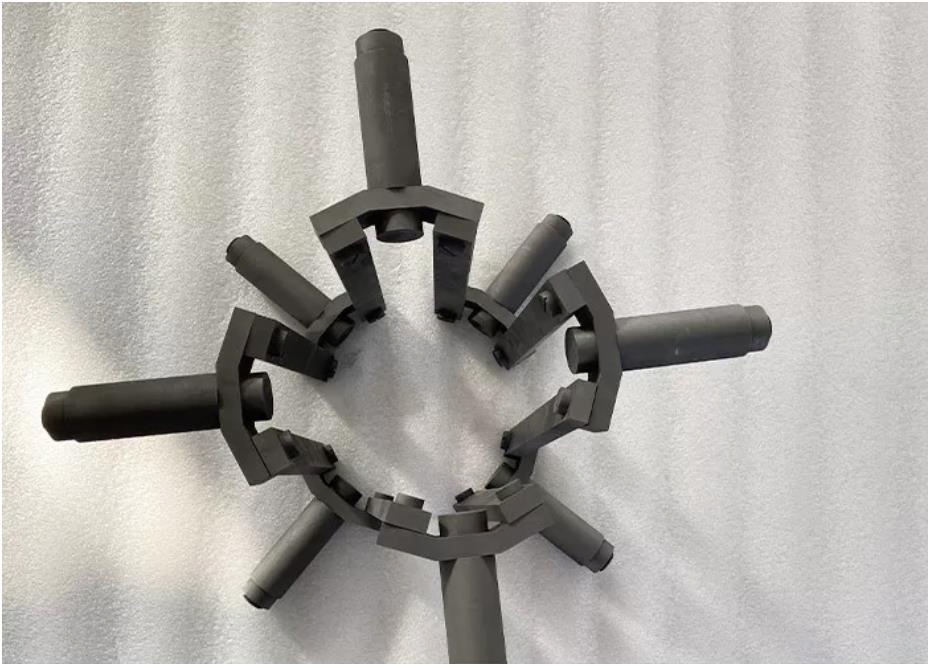 Graphite Heating Rod and Combined Heater for High Temperature Vacuum Furnace