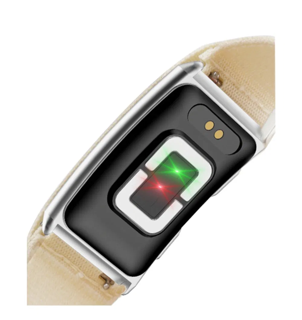 New High-Quality ECG Health Smart Screenless Bracelet D04