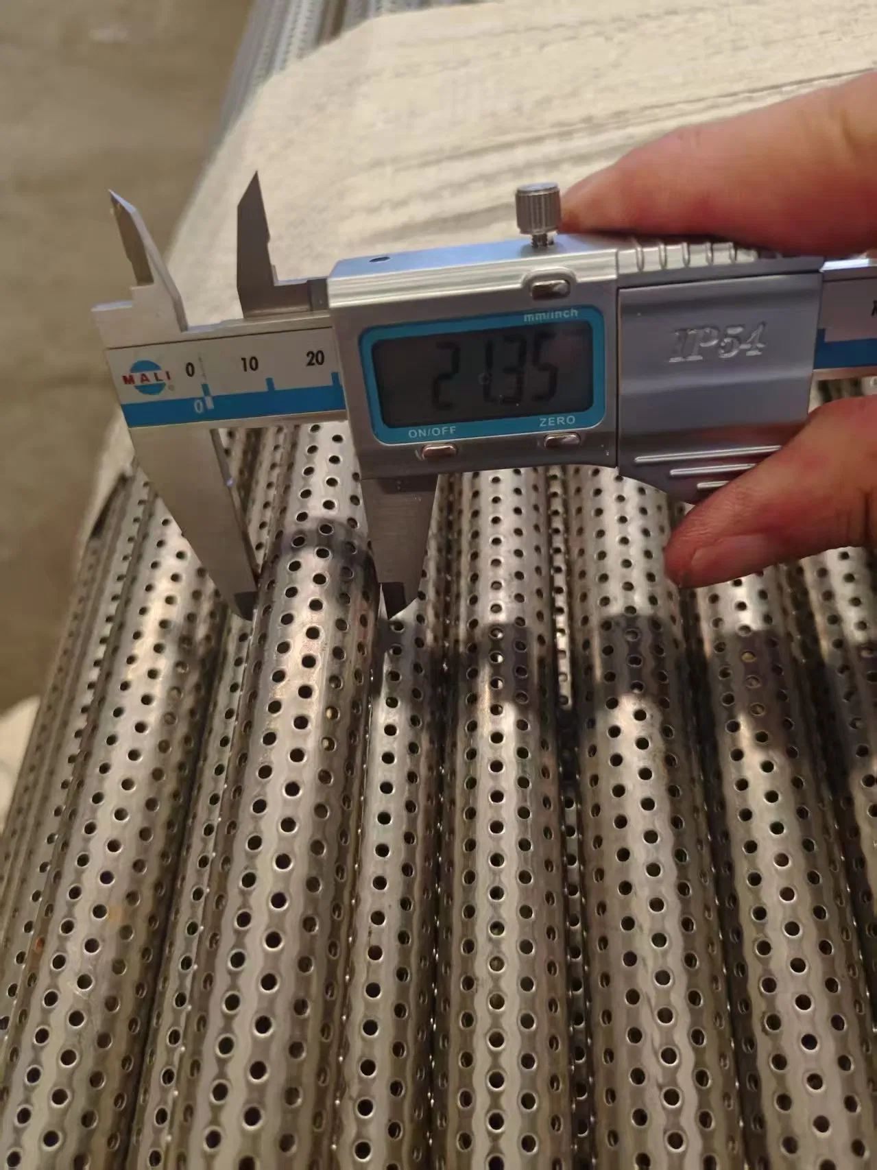 316 Stainless Steel Wire Mesh Perforated Tube