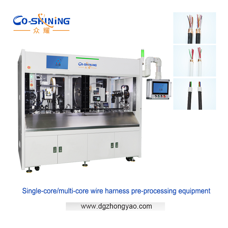 Precision Copper Clad Machine for Reliable Wire Harness Production