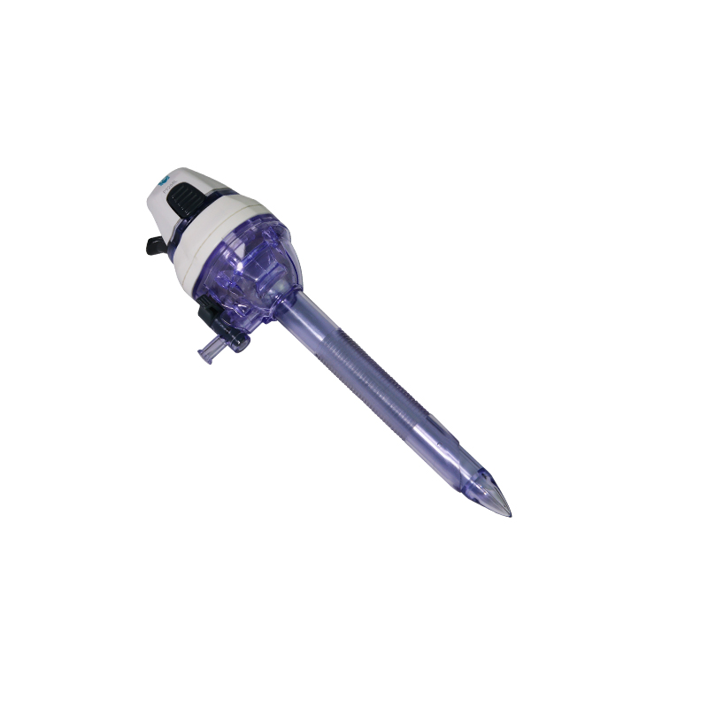 Disposable Medical Laparoscopic Surgical Visible Optical Trocar