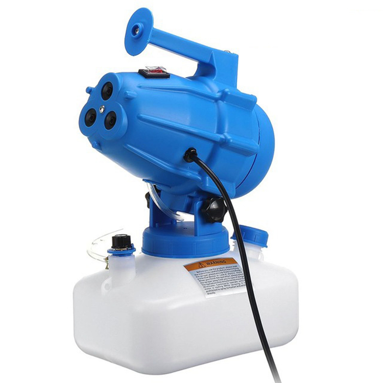 5L China Factory Portable Electric Ulv Cold Fogger Agriculture Disinfection Sprayer Garden Fogging Machine