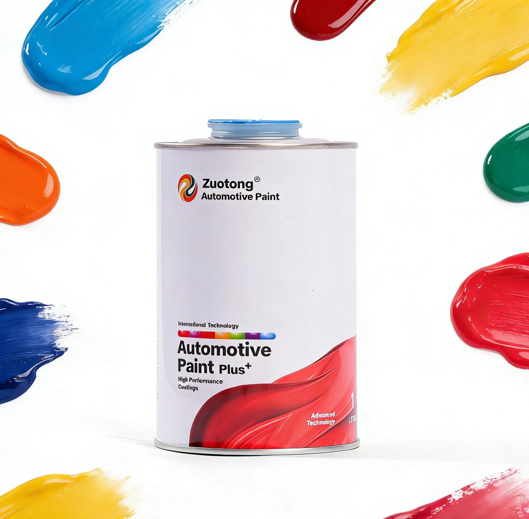 Primer Good Coverage Strong Adhesion Auto Refinish Paint Sprinkle Black Plastic Primer