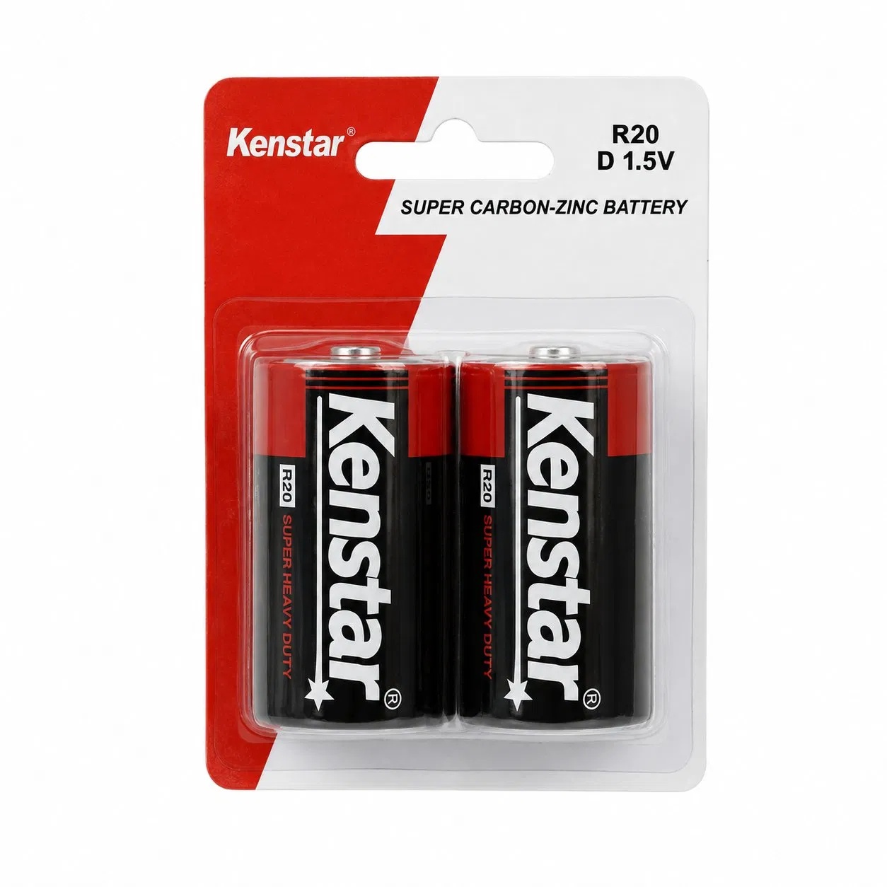 R20 Carbon Zinc Battery for Home Appliances OEM