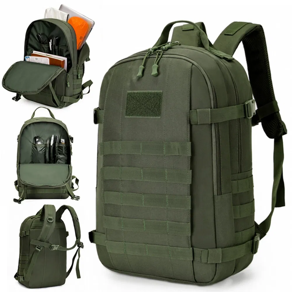 Custom New Style Wear-Resistant Oxford Cloth Tactical Unisex Outdoor Sports Camping Backpack