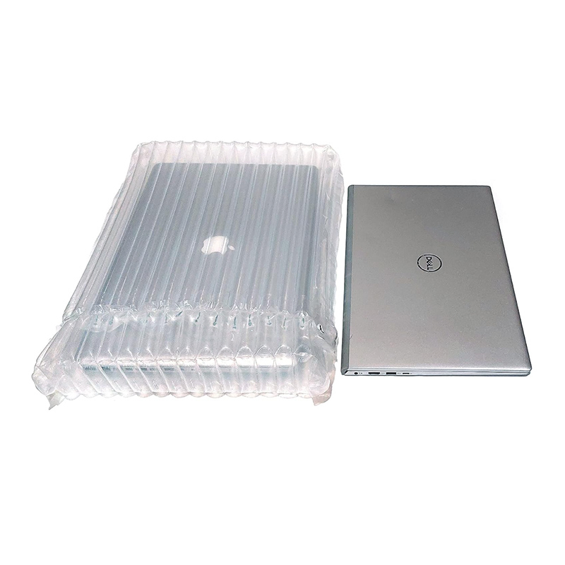 Inflatable Air Column Shockproof Packaging Bags for Laptops with Bubble Roll Protective Cushioning Material