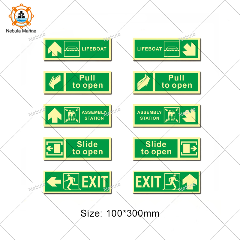 Marine Luminous Imo Symbols Signs