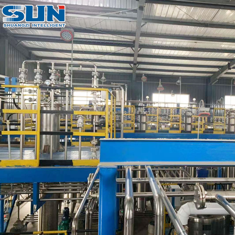 Professional Spectrum Hemp Oil Extraction Equipment with High Efficiency