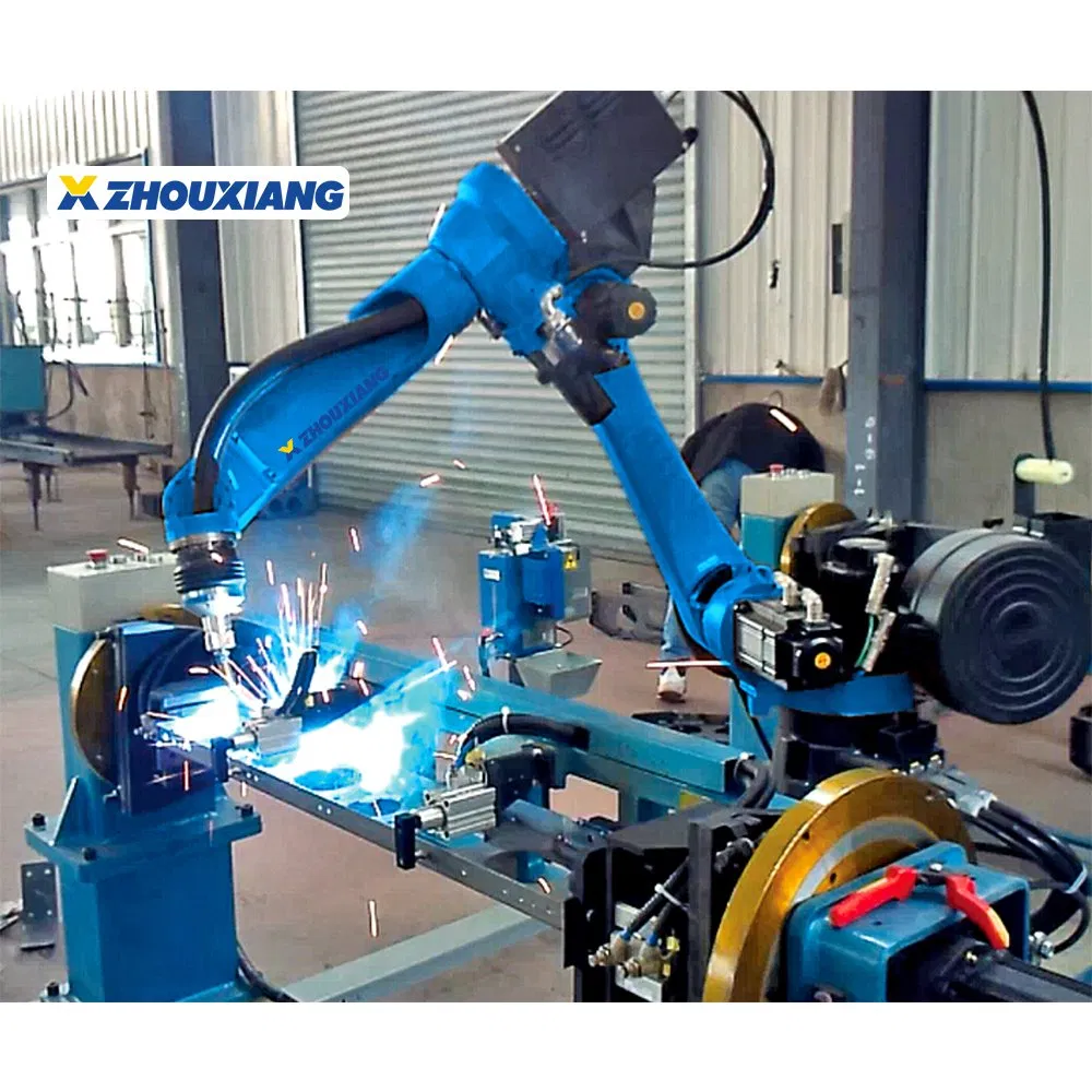 China 6-Axis Professional Welding Machine Robot CNC Welding Robot Automatic