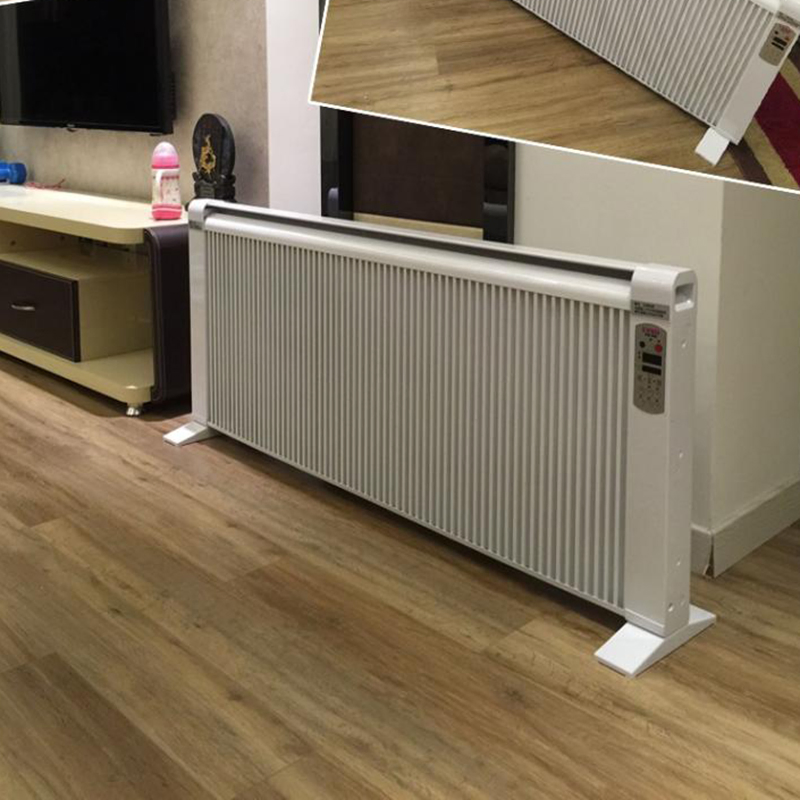 Wall Mounted Heating Energy Efficient Electric Heater Overheat Protection for Indoor Room Use