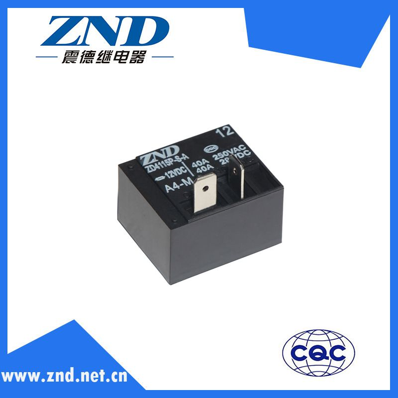 Zd4115p (T93) A4m Power Relay for Industrial Machine Components Use Miniature Relay Contact Switch 30A
