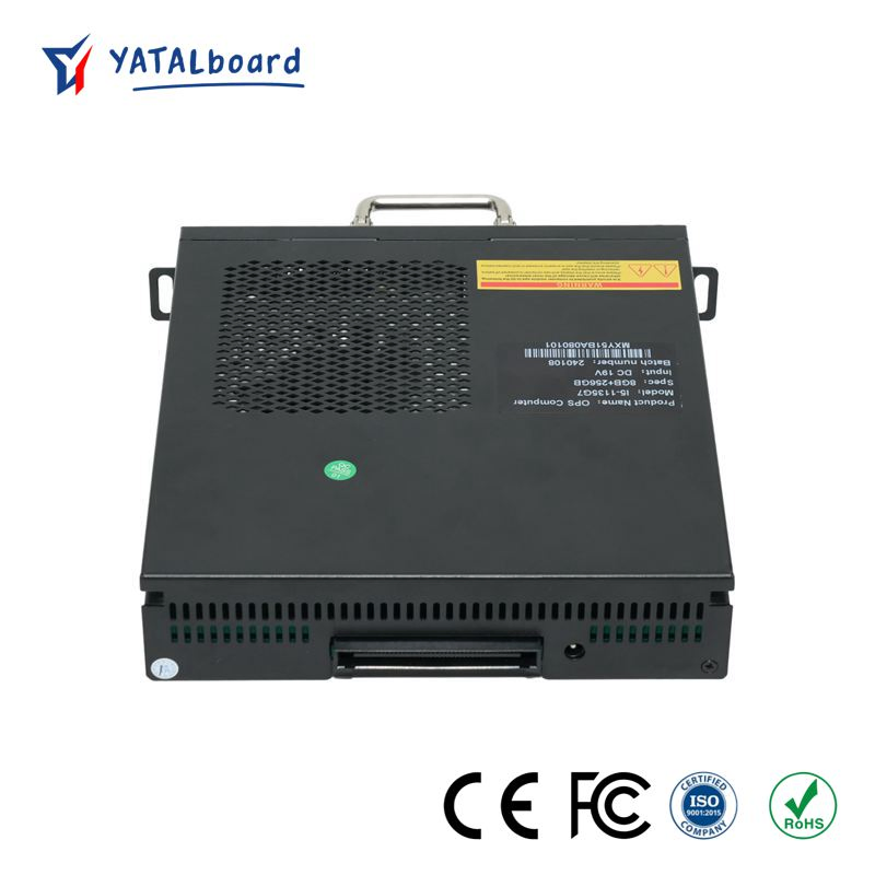 Hot Sale Elsky OPS I5-12450h EU OPS-I5-1135g7 EU with Windows 10/10PRO/11/Linux Mini OPS PC Linux Optional