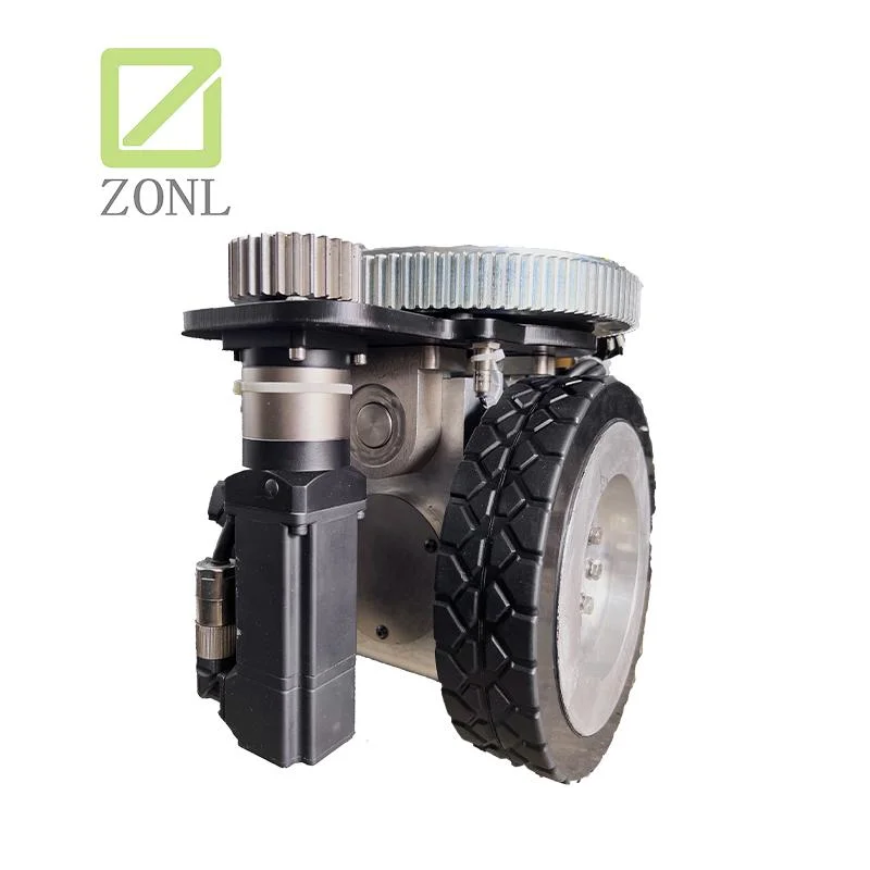 2023 New Design Agv Drive Wheel All-Round Agv Handling Robot Wheel Horizontal Drive Unit for Electric Pallet Truck Agv Wheel Drive Assembly