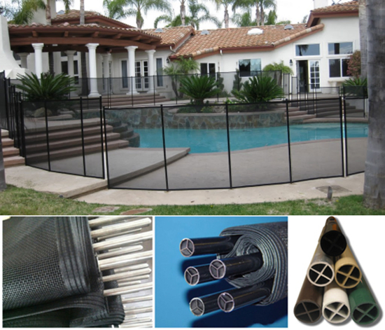 Factory Portable Swimming Security Aluminum Temporary Fencing for Swimming Pool