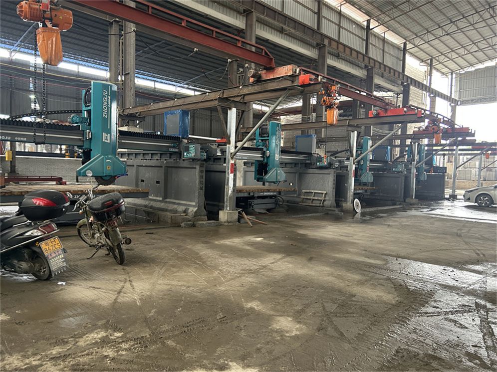 Advanced Variable Speed Granite Cutting Machine for Precision Work