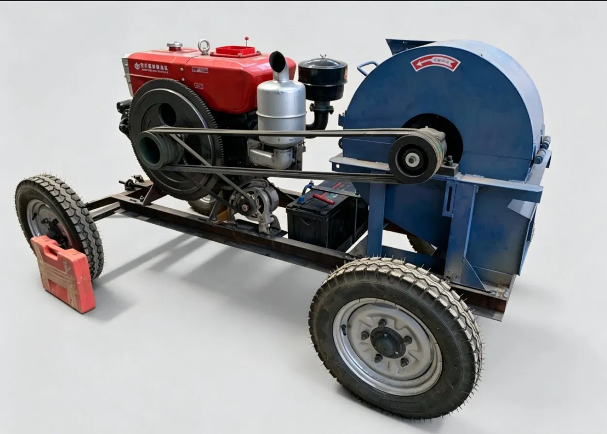 Wet & Dry Wood Crusher Sawdust Making Machine, Wide Raw Material Range