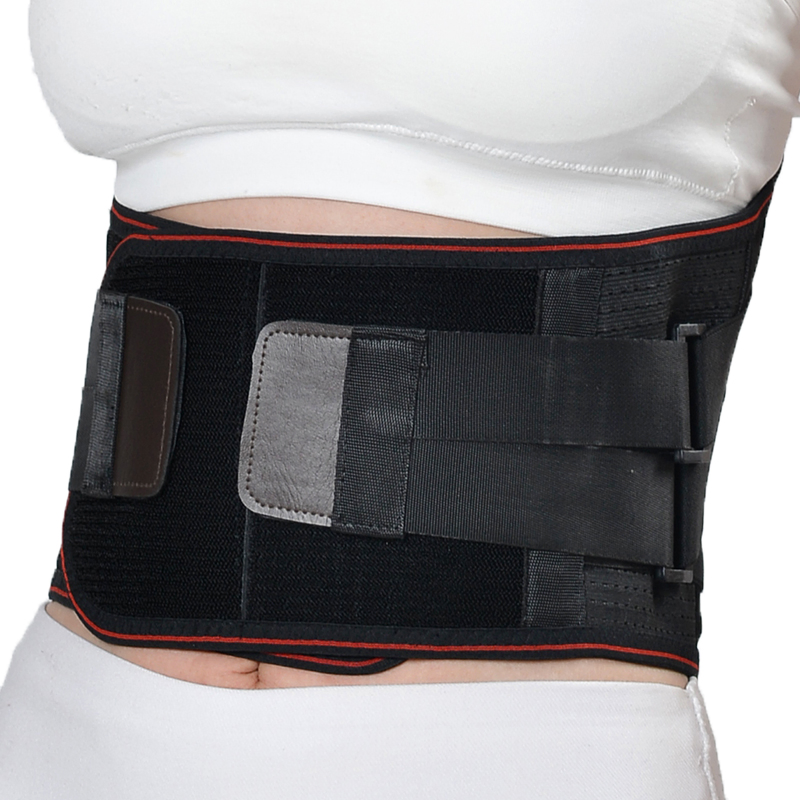Detachable Self-Heating Waist Support Belt Honeycomb Mesh Adjustable Compression Lumbar Brace for Cold Waist and Lumbar Strain