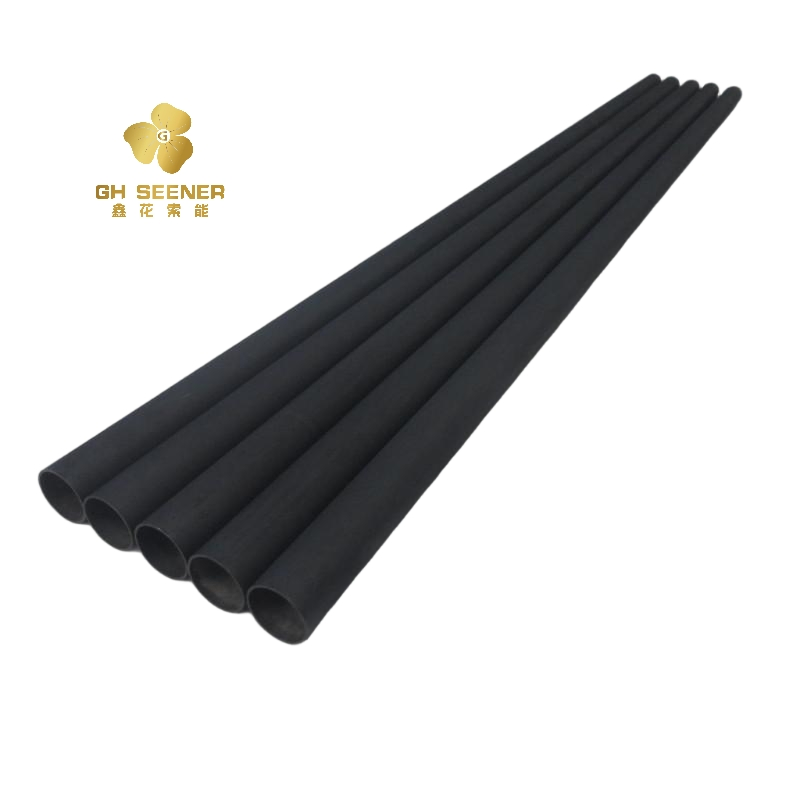 Mmo Tubular Titanium Anode Tube Ru-IR Coated Titanium Electrode for Sewage Treatment & Sodium Hypochlorite Generator
