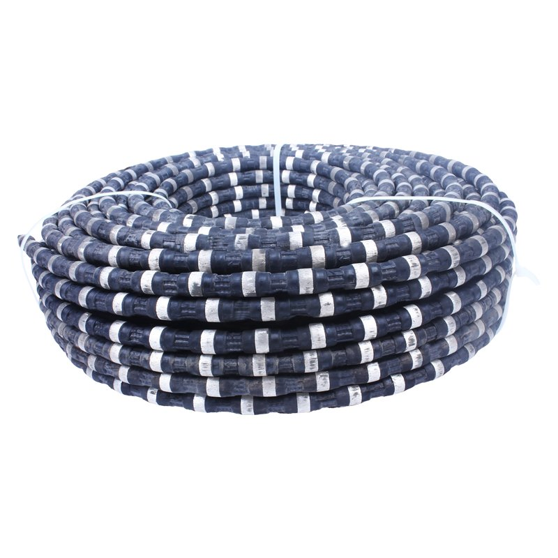 Wearproof Stable Efficient Cutting Diamond Wire Saw for Granite Quarry Exploitation