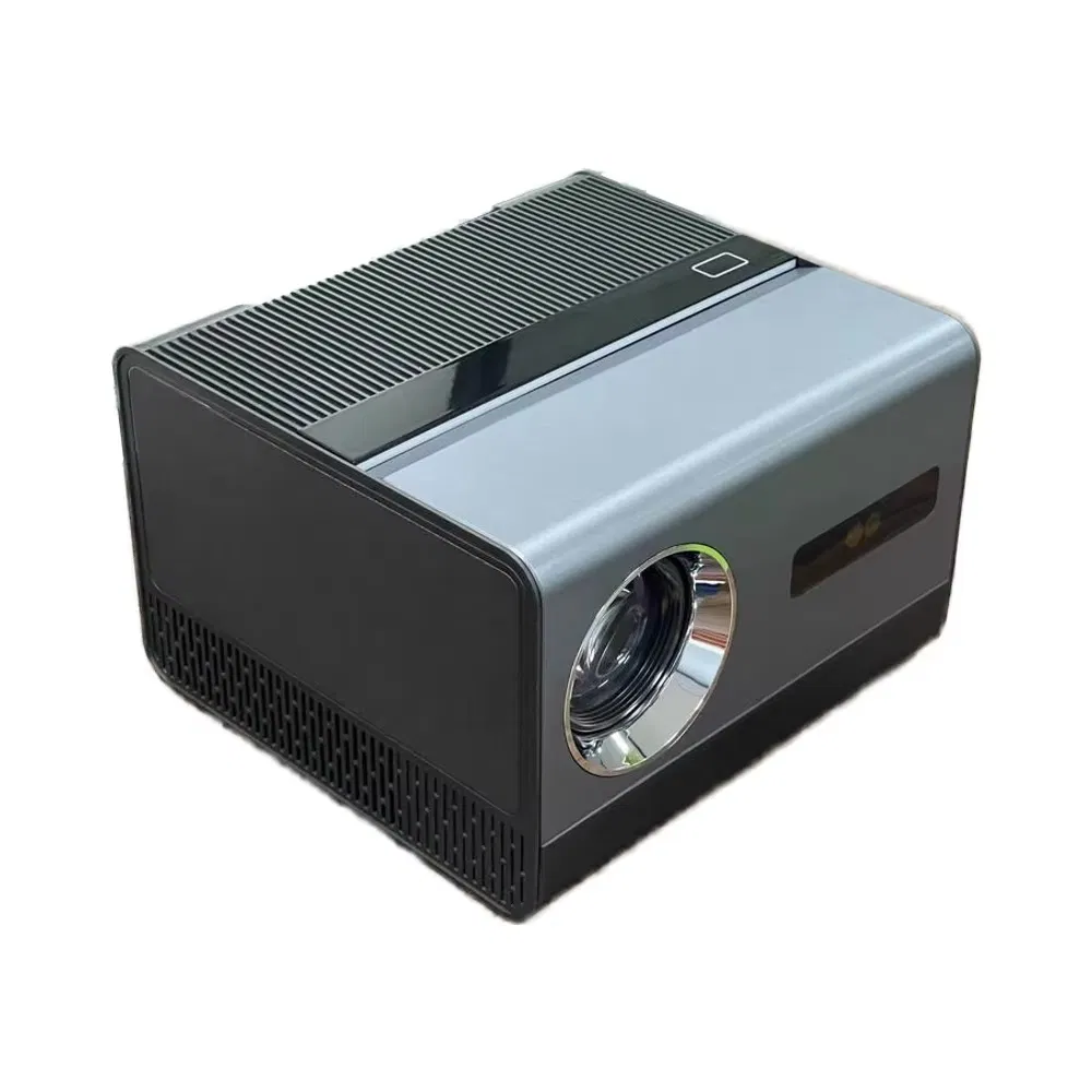 Portable 4K Smart Android12.0 TV Projector 5 Inch 1080P 700 ANSI Lumens Autofocus for Home Theatre
