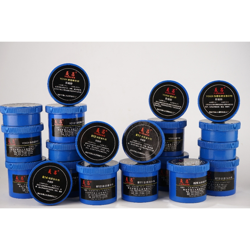 High Temperature Metal Repairing Glue 811 Cold Welding Quick Cure Repairing Glue