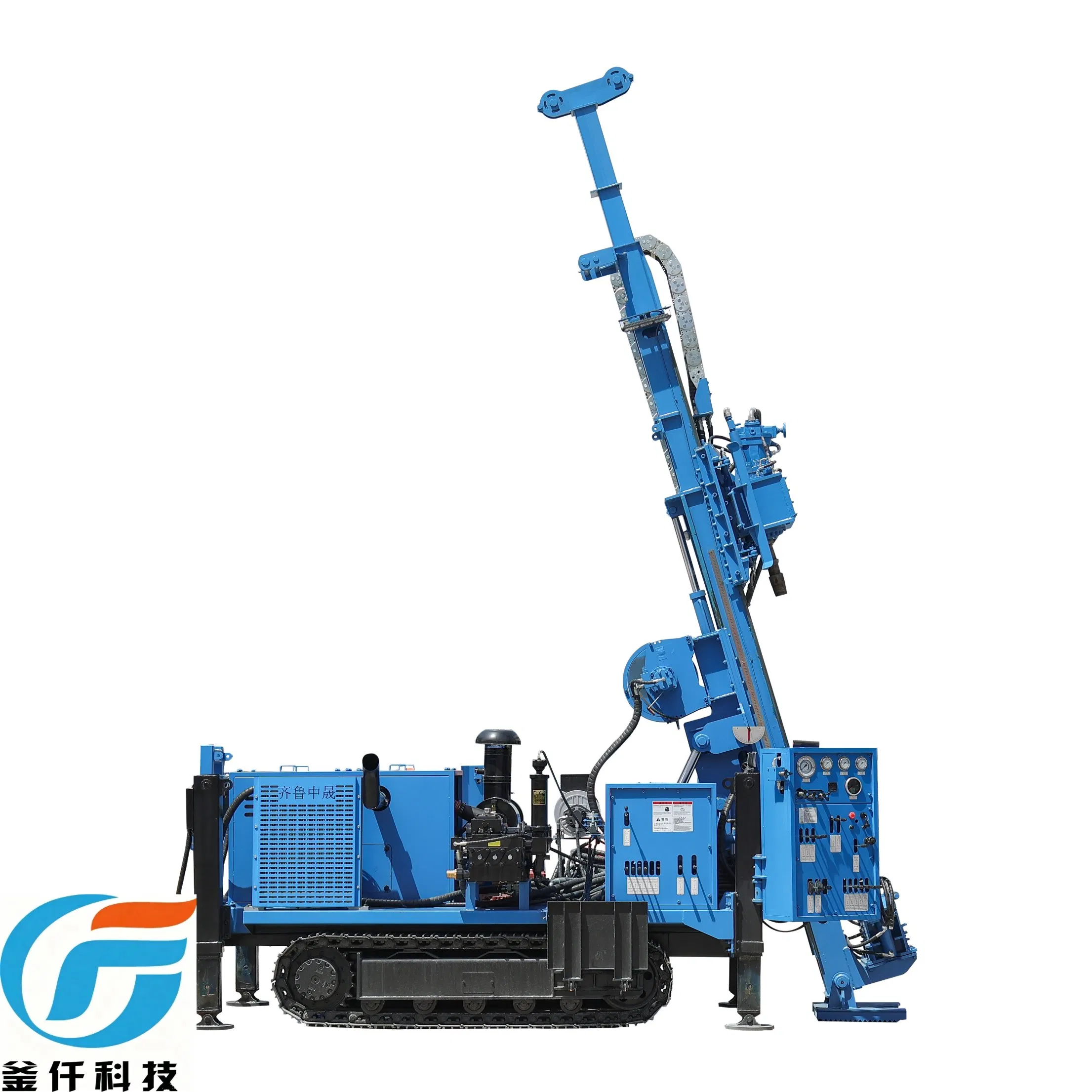 Powerful E Fuel Synthetic Diesel Crawler Core Drill for Drop in Replacement