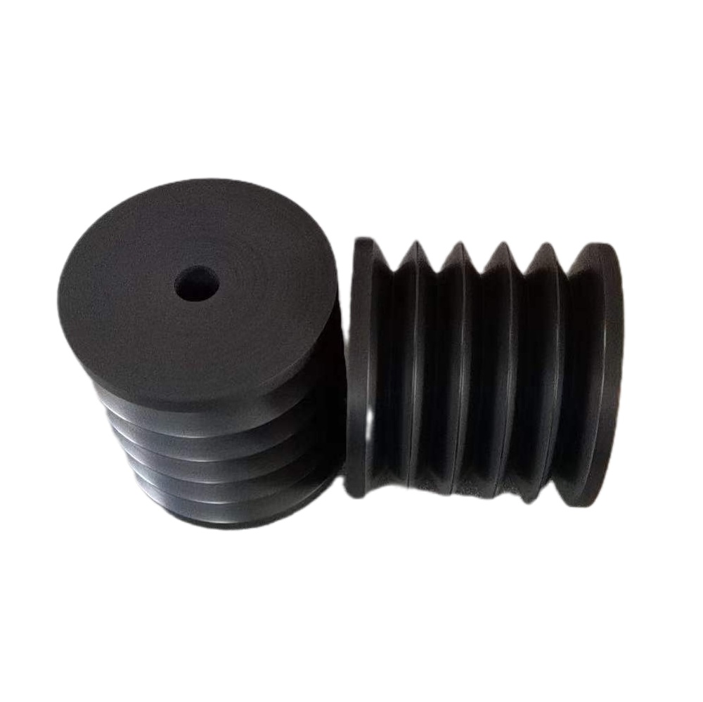Customized Factory Direct Sales Graphite Cluster Wheel Graphite Rollers