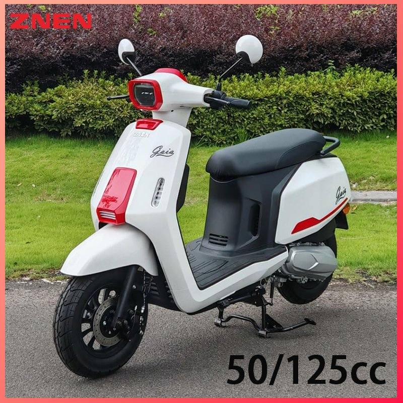 Versatile EEC 50cc Scooter Suitable for Beginners and Experienced Riders