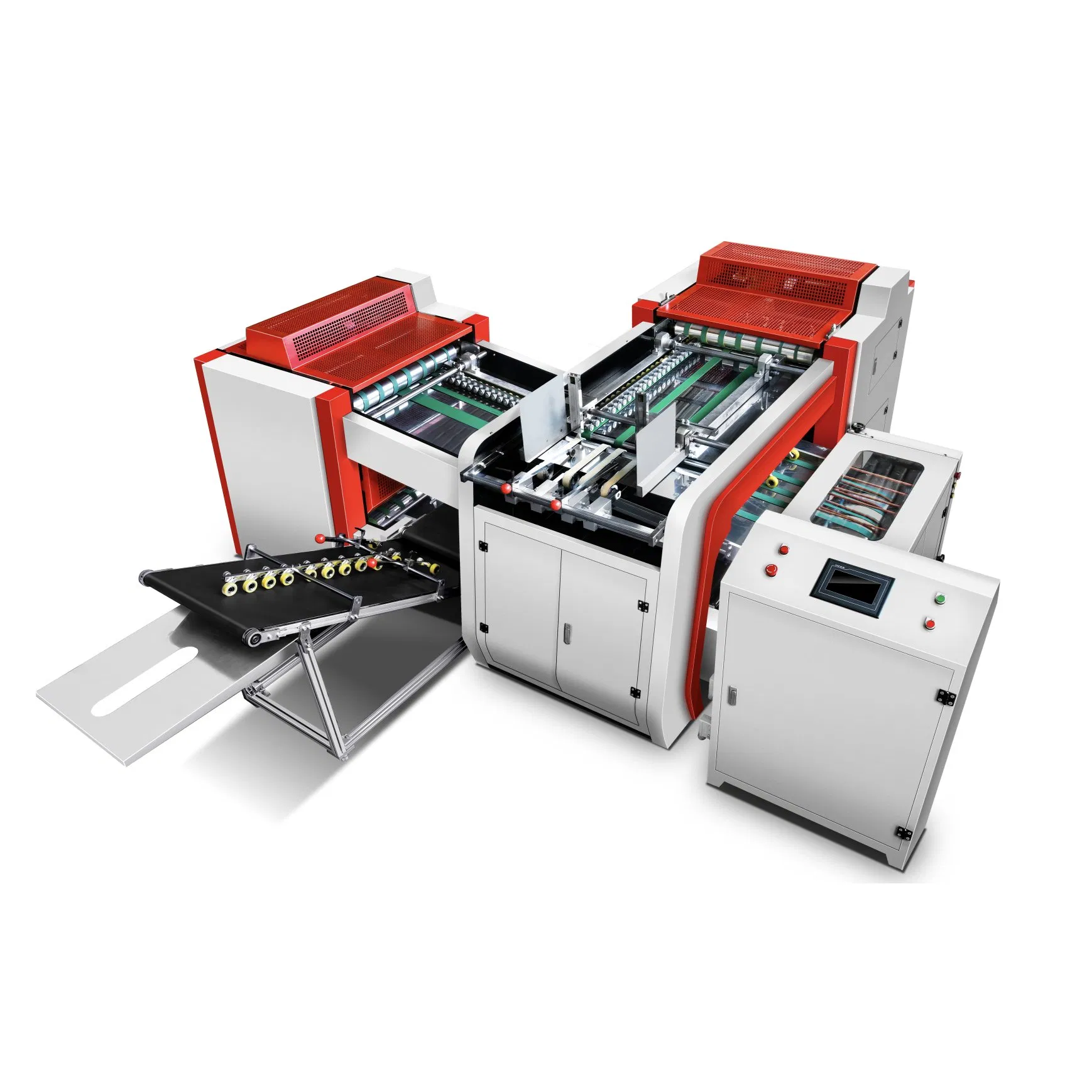 Classical High Precisional Grayboard Framed Paperboard Box Bidirectional Grooving Machine