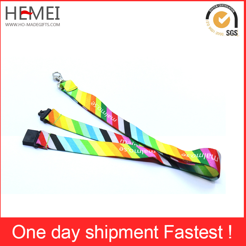 Wholesales Custom Printed Polyester Lanyard/Nylon Lanyard/Woven Lanyard