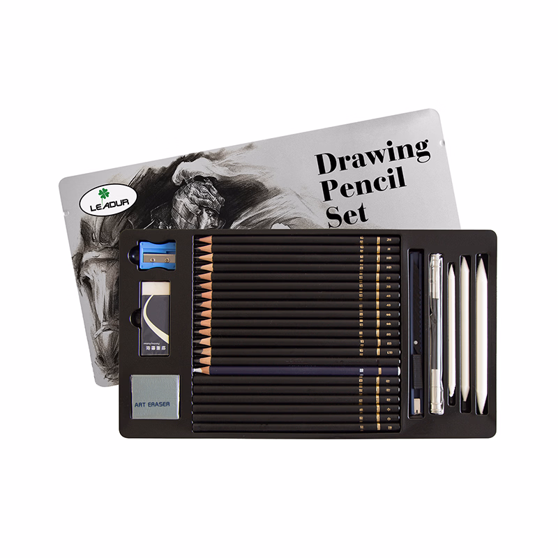 Holiday Gift Drawing Pencil Set Birthday Gift Painting Set Sketch Pencil Set
