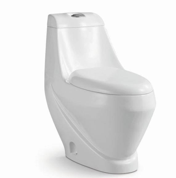Sanitary Ware Water Closet Bathroom Modern Western Wc Ceramic One Piece Toilet