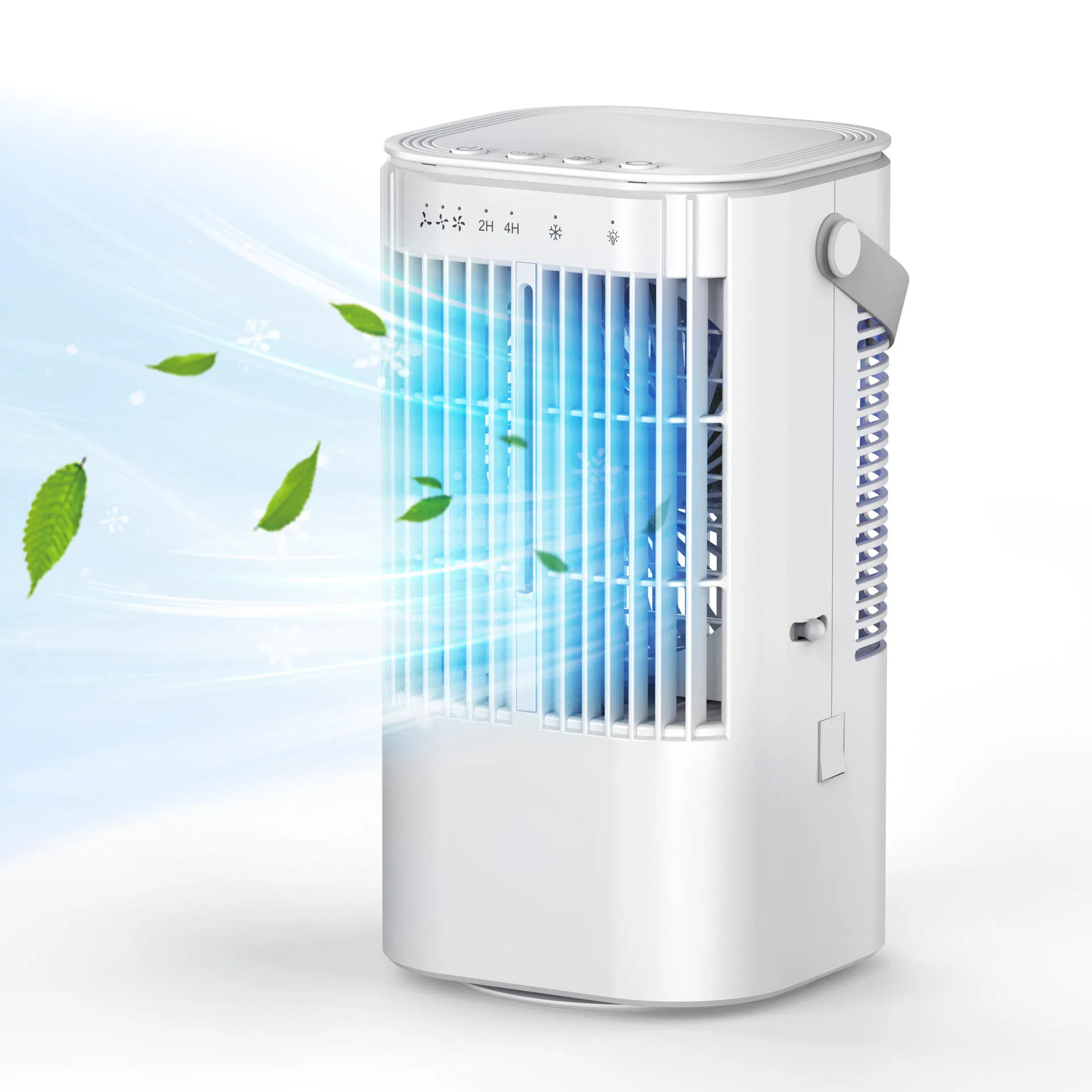Mini Air Cooler with Atomization Function for Household Use
