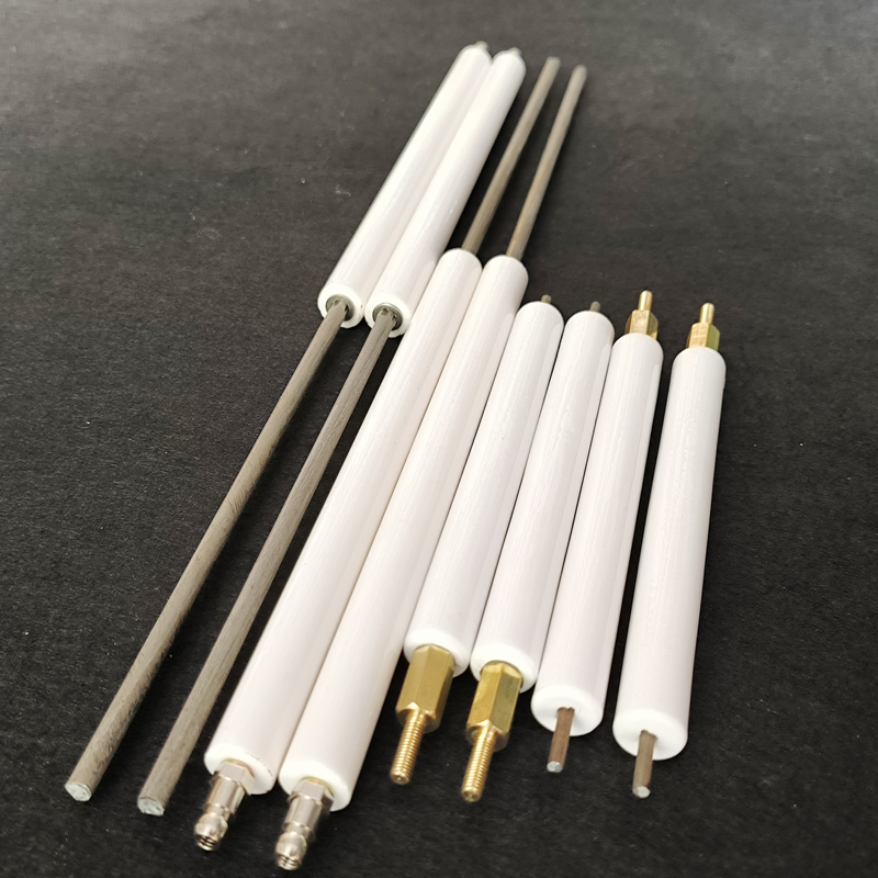 Gas Stove Ceramic Al2O3 Electrode Spark Plug Igniter for Industrial Ceramic Parts
