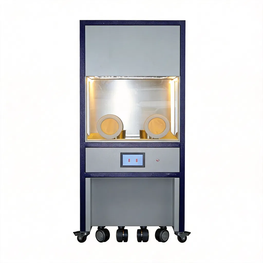 Anti-Pollution Spin Coater with Air Purification Device for IC Coating or Lithography Process