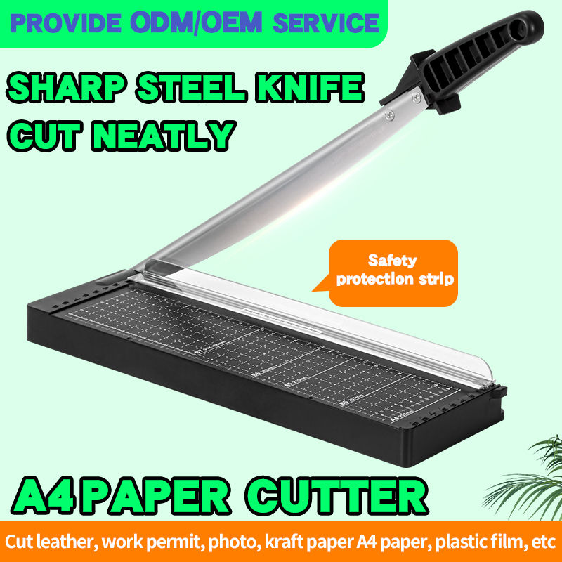 Hot Sale A4 Paper Cutting Machine Precise Straight Cut Prevent Slipping Paper Cutter
