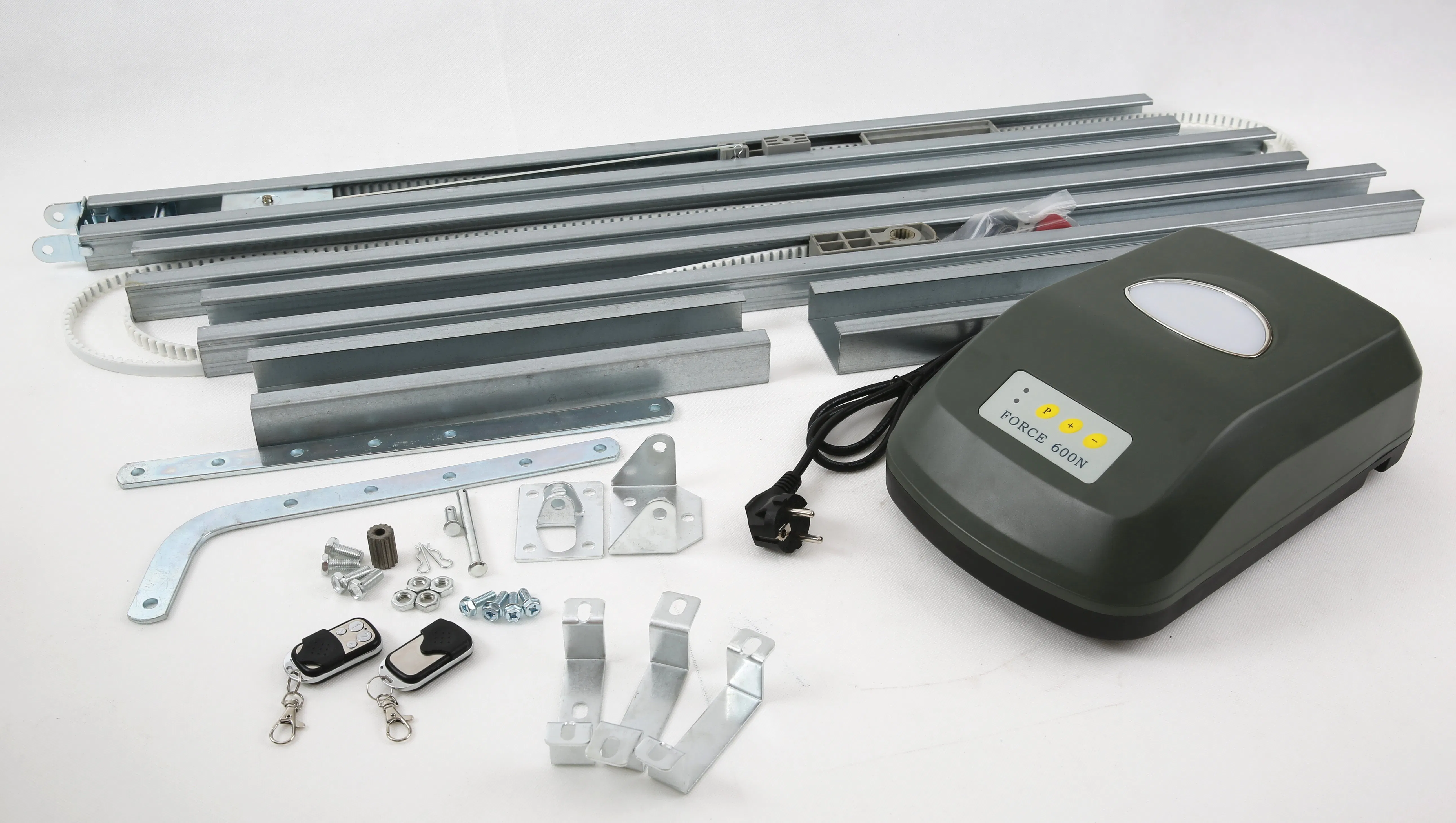 Ceiling Mounted Garage Door Opener 800n Chain Drive Track Rail