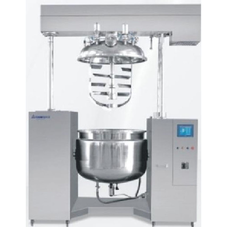 Advanced Vacuum Emulsifying Mixer for Cream and Ointment Production