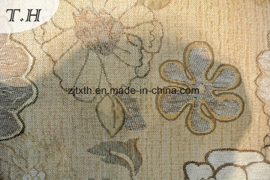 Cotton and Linen Textile Jacquard Sofa Fabric Weave by Chinese Manufactory